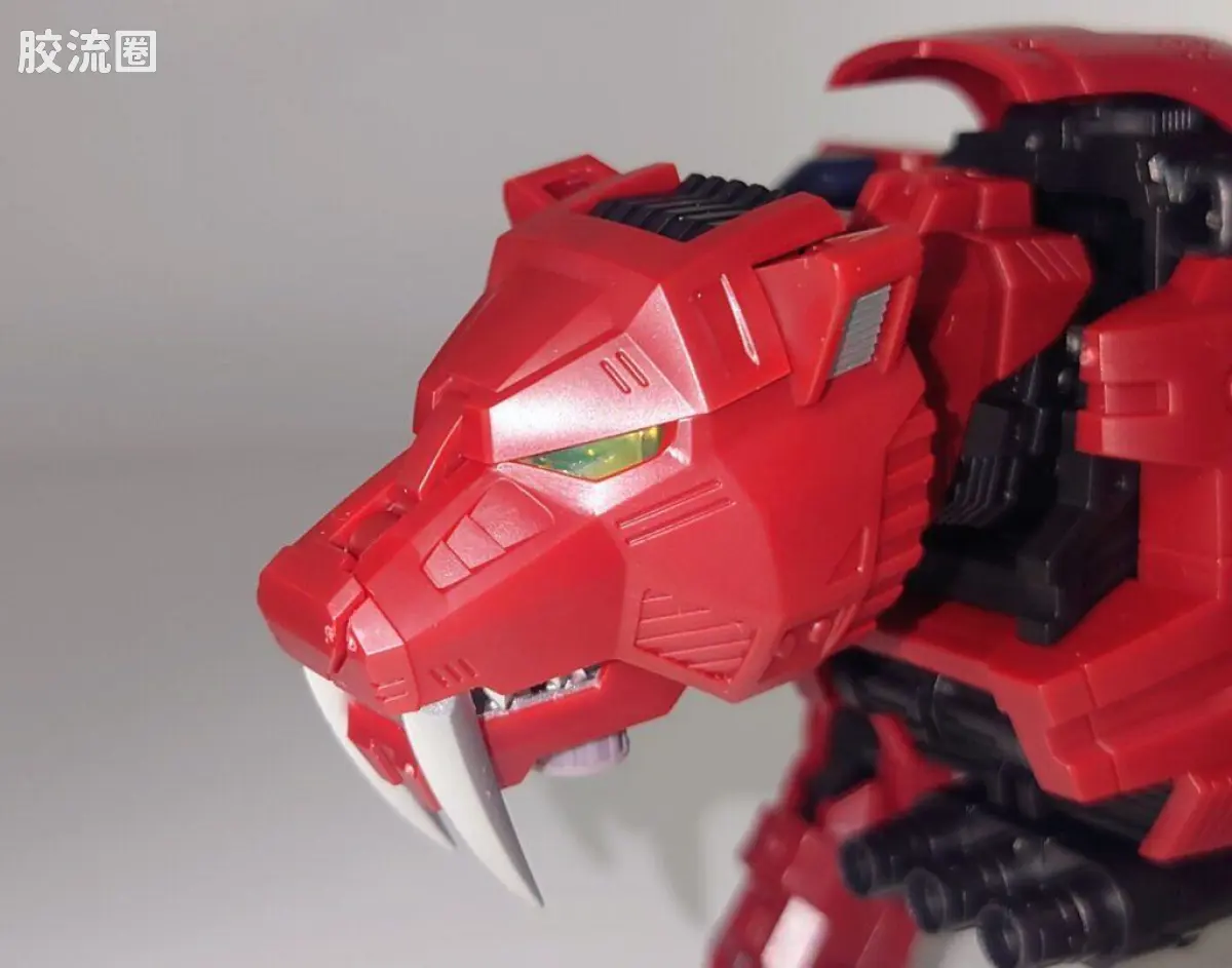 T-SPARK REALIZE MODEL RMZ-015 机甲长牙虎（雷温版） - 图片